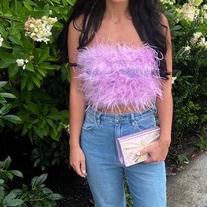 The Night Is Ours Feather Crop